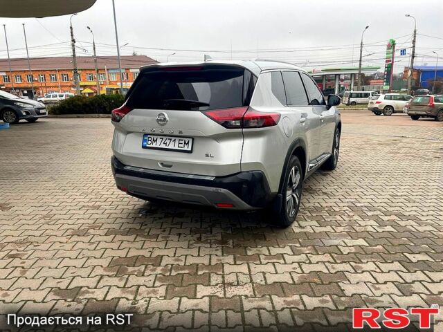 Серый Ниссан Rogue, объемом двигателя 2.5 л и пробегом 57 тыс. км за 25200 $, фото 3 на Automoto.ua