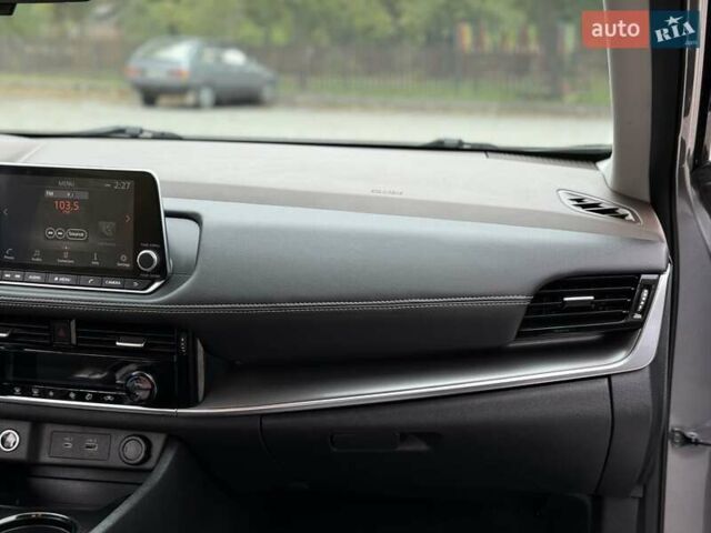 Сірий Ніссан Rogue, об'ємом двигуна 2.49 л та пробігом 127 тис. км за 18800 $, фото 21 на Automoto.ua
