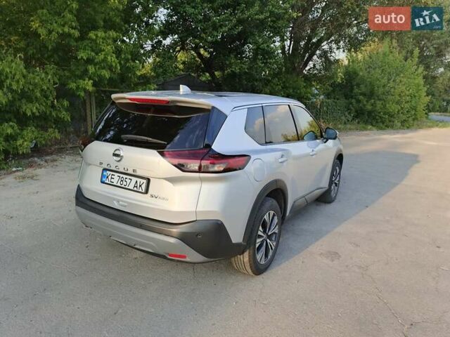 Серый Ниссан Rogue, объемом двигателя 2.49 л и пробегом 104 тыс. км за 21600 $, фото 7 на Automoto.ua