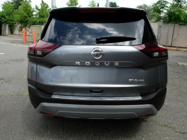 Сірий Ніссан Rogue, об'ємом двигуна 2.5 л та пробігом 30 тис. км за 8700 $, фото 4 на Automoto.ua