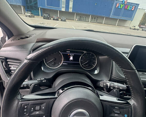 Серый Ниссан Rogue, объемом двигателя 2.49 л и пробегом 83 тыс. км за 23200 $, фото 9 на Automoto.ua