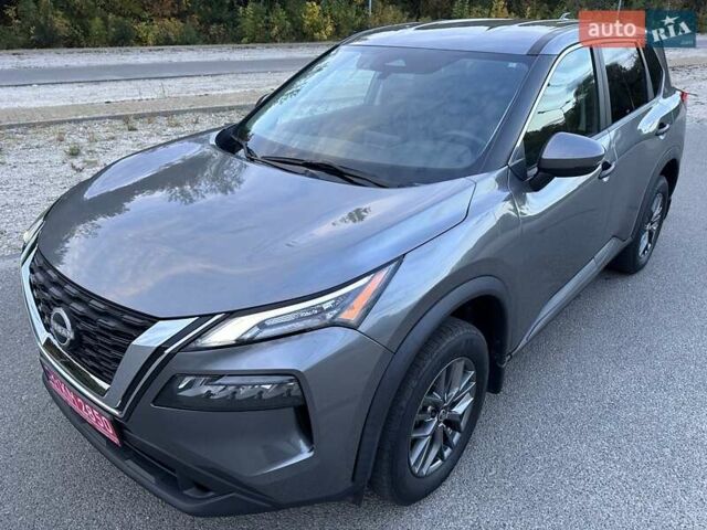 Серый Ниссан Rogue, объемом двигателя 2.5 л и пробегом 69 тыс. км за 20900 $, фото 9 на Automoto.ua