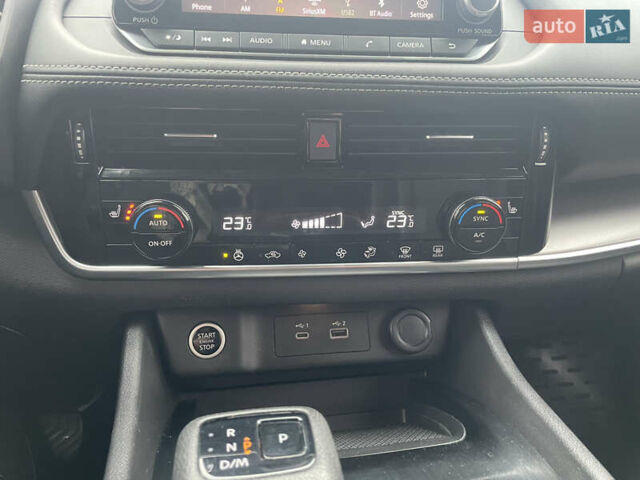 Серый Ниссан Rogue, объемом двигателя 2.49 л и пробегом 145 тыс. км за 22850 $, фото 40 на Automoto.ua