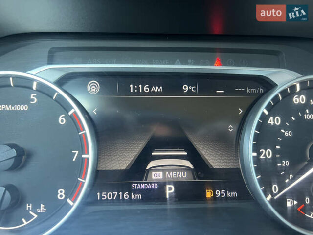 Серый Ниссан Rogue, объемом двигателя 2.49 л и пробегом 152 тыс. км за 19499 $, фото 21 на Automoto.ua