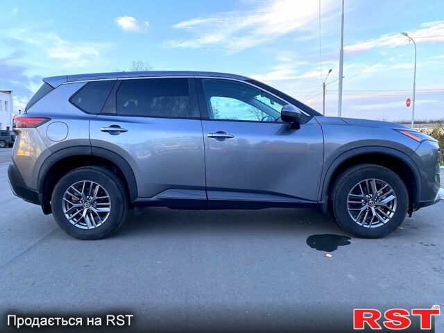 Сірий Ніссан Rogue, об'ємом двигуна 2.5 л та пробігом 124 тис. км за 20400 $, фото 2 на Automoto.ua