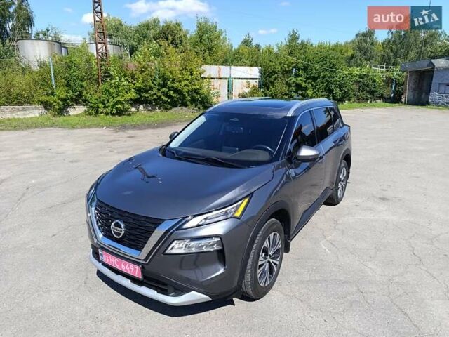 Сірий Ніссан Rogue, об'ємом двигуна 2.5 л та пробігом 82 тис. км за 21500 $, фото 34 на Automoto.ua