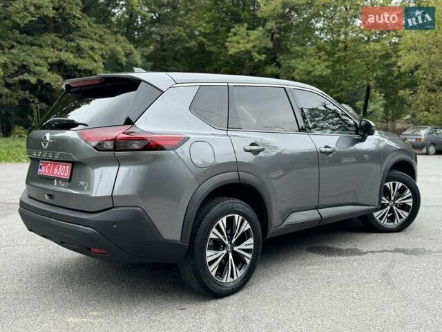 Сірий Ніссан Rogue, об'ємом двигуна 2.49 л та пробігом 127 тис. км за 18800 $, фото 31 на Automoto.ua