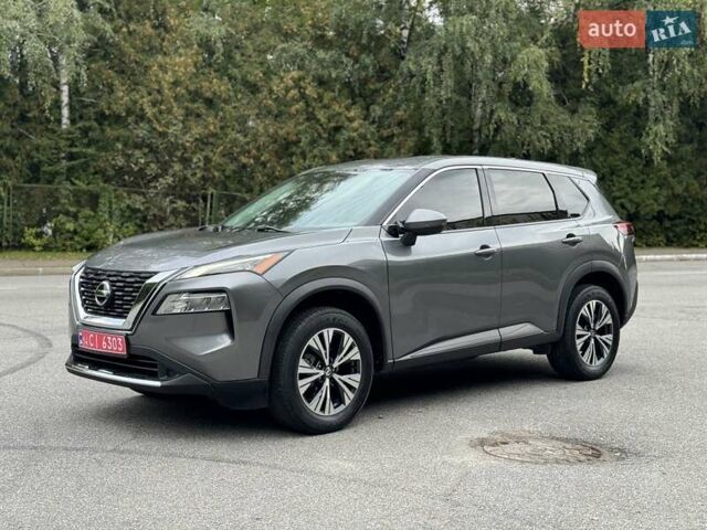 Сірий Ніссан Rogue, об'ємом двигуна 2.49 л та пробігом 127 тис. км за 18800 $, фото 16 на Automoto.ua