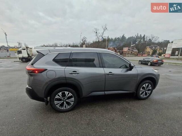 Сірий Ніссан Rogue, об'ємом двигуна 0 л та пробігом 55 тис. км за 23800 $, фото 5 на Automoto.ua