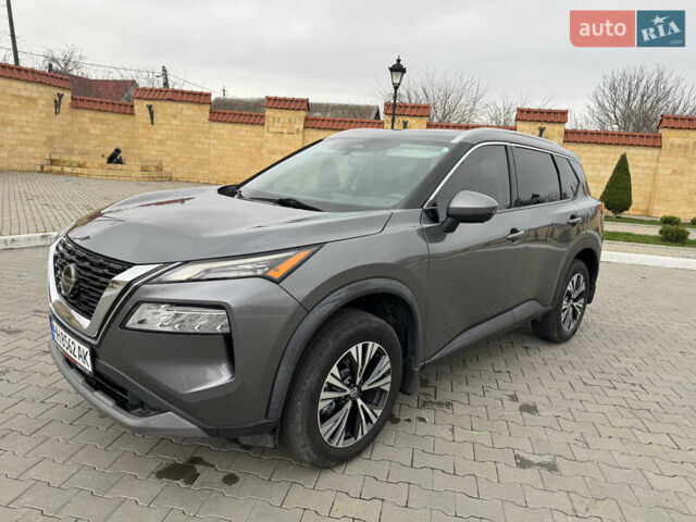 Сірий Ніссан Rogue, об'ємом двигуна 2.49 л та пробігом 140 тис. км за 23500 $, фото 30 на Automoto.ua