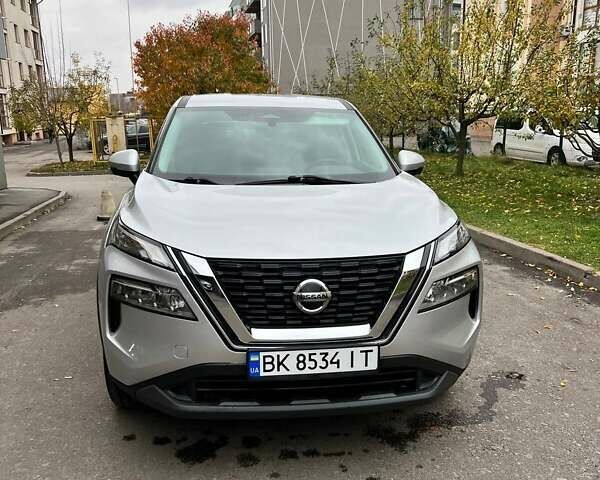 Серый Ниссан Rogue, объемом двигателя 2.49 л и пробегом 122 тыс. км за 21500 $, фото 3 на Automoto.ua