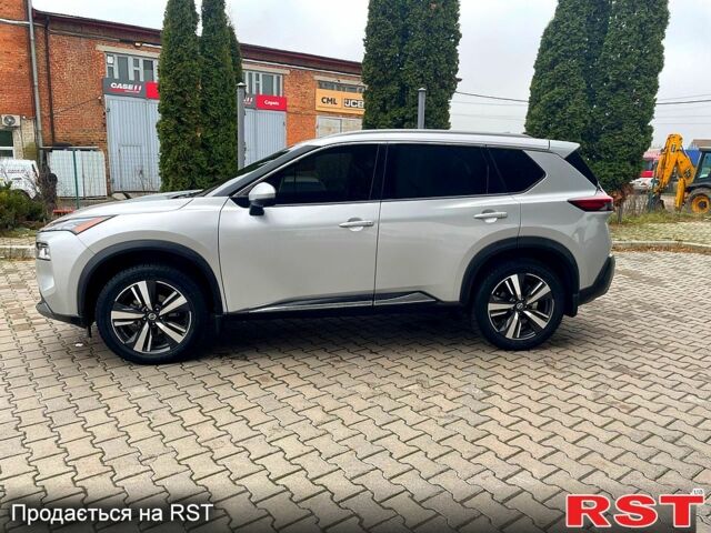 Серый Ниссан Rogue, объемом двигателя 2.5 л и пробегом 57 тыс. км за 25200 $, фото 1 на Automoto.ua