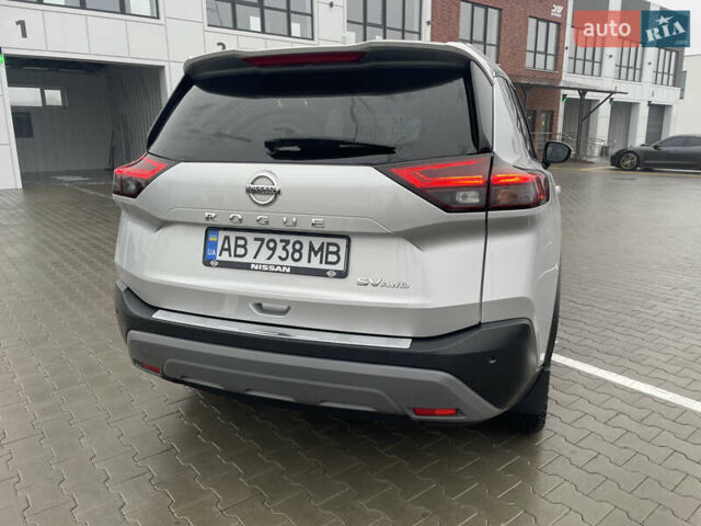 Серый Ниссан Rogue, объемом двигателя 2.49 л и пробегом 145 тыс. км за 22850 $, фото 8 на Automoto.ua