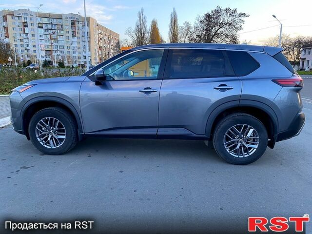Сірий Ніссан Rogue, об'ємом двигуна 2.5 л та пробігом 124 тис. км за 20400 $, фото 6 на Automoto.ua