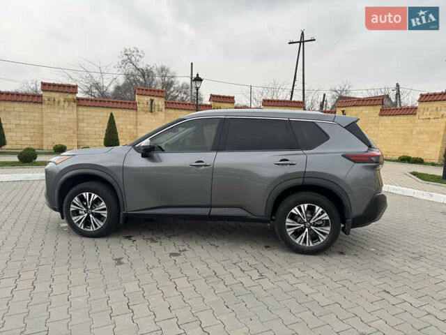 Сірий Ніссан Rogue, об'ємом двигуна 2.49 л та пробігом 140 тис. км за 23500 $, фото 23 на Automoto.ua