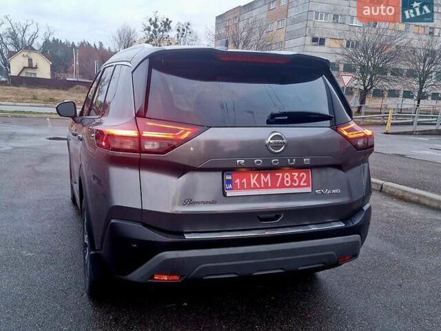 Сірий Ніссан Rogue, об'ємом двигуна 0 л та пробігом 55 тис. км за 23800 $, фото 8 на Automoto.ua