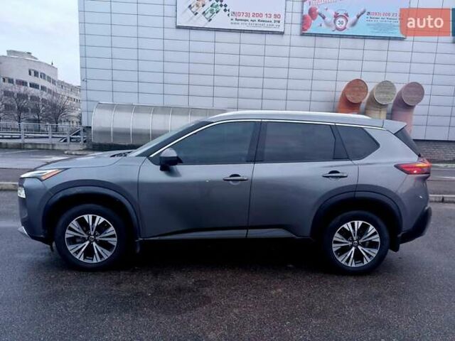 Сірий Ніссан Rogue, об'ємом двигуна 0 л та пробігом 55 тис. км за 23800 $, фото 6 на Automoto.ua
