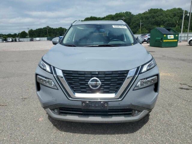 Серый Ниссан Rogue, объемом двигателя 2.5 л и пробегом 72 тыс. км за 8000 $, фото 1 на Automoto.ua