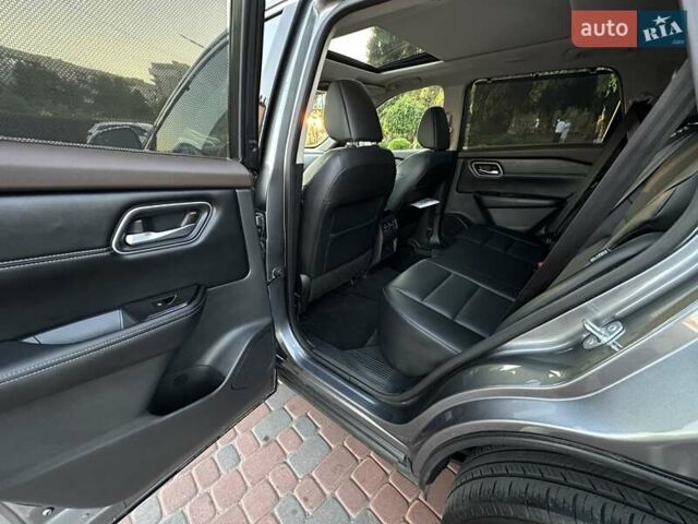 Сірий Ніссан Rogue, об'ємом двигуна 2.5 л та пробігом 144 тис. км за 21599 $, фото 9 на Automoto.ua