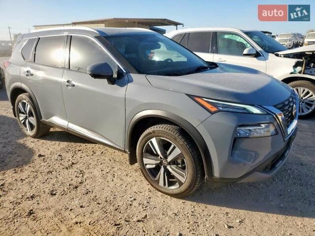 Серый Ниссан Rogue, объемом двигателя 2.49 л и пробегом 56 тыс. км за 4900 $, фото 3 на Automoto.ua