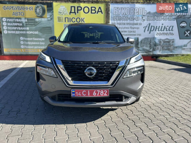 Серый Ниссан Rogue, объемом двигателя 2.49 л и пробегом 152 тыс. км за 19499 $, фото 7 на Automoto.ua
