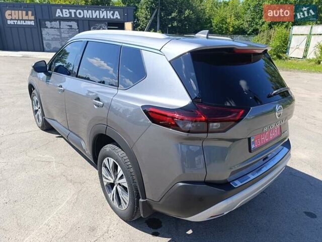 Сірий Ніссан Rogue, об'ємом двигуна 2.5 л та пробігом 82 тис. км за 21500 $, фото 40 на Automoto.ua