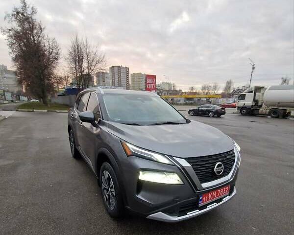 Сірий Ніссан Rogue, об'ємом двигуна 0 л та пробігом 55 тис. км за 23800 $, фото 3 на Automoto.ua