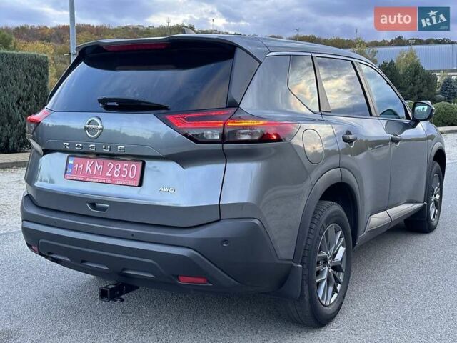 Серый Ниссан Rogue, объемом двигателя 2.5 л и пробегом 69 тыс. км за 20900 $, фото 5 на Automoto.ua
