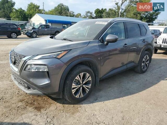 Сірий Ніссан Rogue, об'ємом двигуна 2.5 л та пробігом 70 тис. км за 7800 $, фото 2 на Automoto.ua