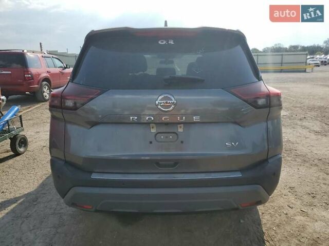 Сірий Ніссан Rogue, об'ємом двигуна 2.5 л та пробігом 70 тис. км за 7800 $, фото 4 на Automoto.ua
