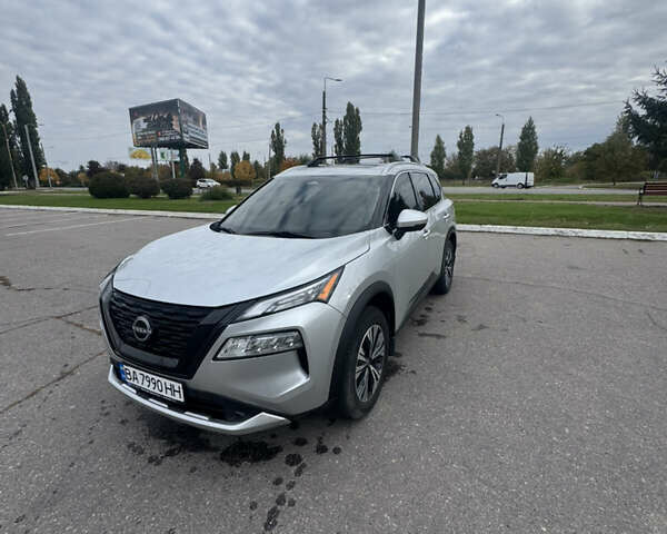 Серый Ниссан Rogue, объемом двигателя 2.49 л и пробегом 83 тыс. км за 23200 $, фото 8 на Automoto.ua