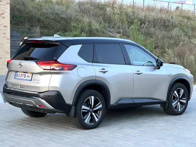 Сірий Ніссан Rogue, об'ємом двигуна 2.5 л та пробігом 148 тис. км за 27500 $, фото 5 на Automoto.ua