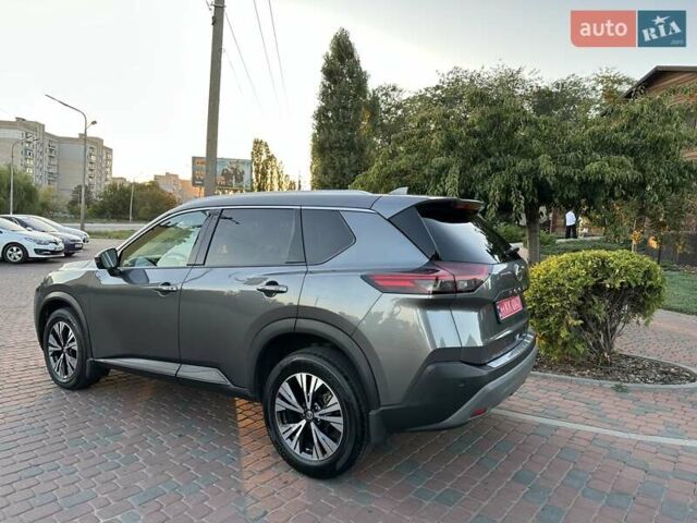 Сірий Ніссан Rogue, об'ємом двигуна 2.5 л та пробігом 144 тис. км за 21599 $, фото 6 на Automoto.ua