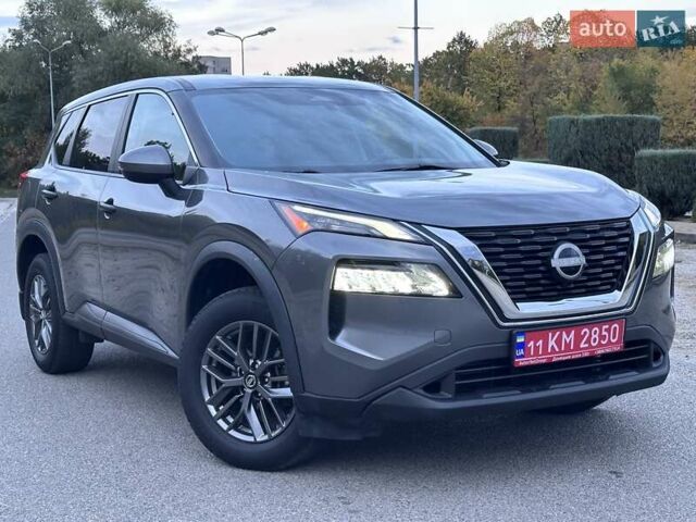 Серый Ниссан Rogue, объемом двигателя 2.5 л и пробегом 69 тыс. км за 20900 $, фото 17 на Automoto.ua