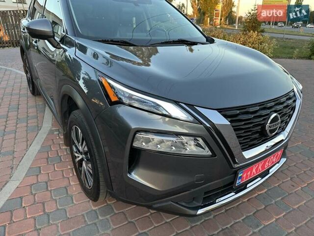 Сірий Ніссан Rogue, об'ємом двигуна 2.5 л та пробігом 144 тис. км за 21599 $, фото 2 на Automoto.ua