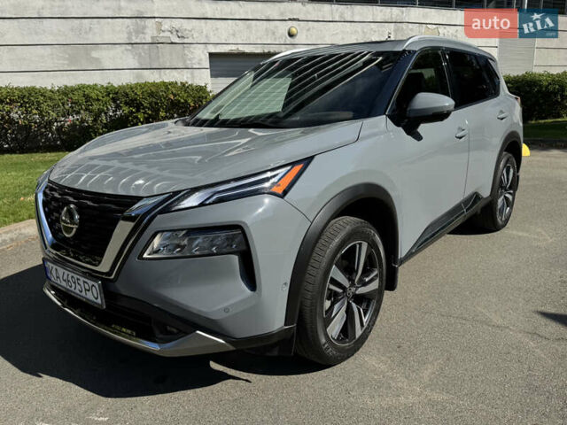 Сірий Ніссан Rogue, об'ємом двигуна 2.49 л та пробігом 27 тис. км за 30900 $, фото 45 на Automoto.ua