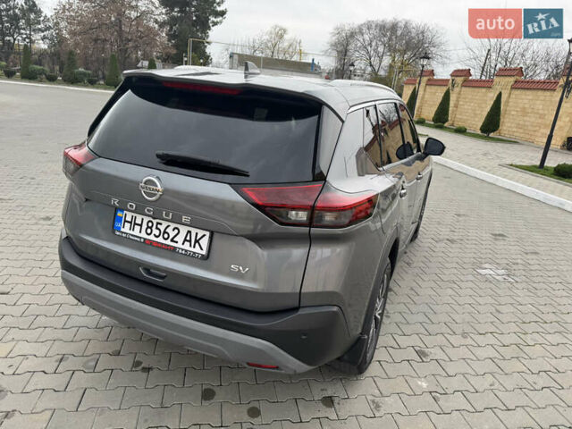 Сірий Ніссан Rogue, об'ємом двигуна 2.49 л та пробігом 140 тис. км за 23500 $, фото 24 на Automoto.ua