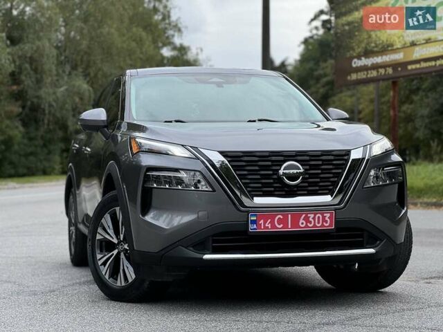 Сірий Ніссан Rogue, об'ємом двигуна 2.49 л та пробігом 127 тис. км за 18800 $, фото 45 на Automoto.ua