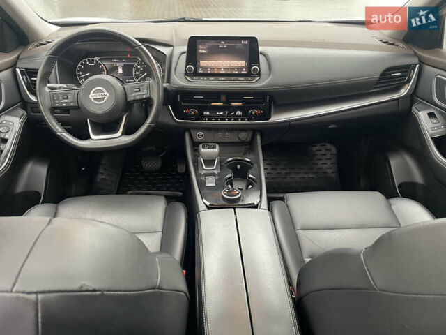 Серый Ниссан Rogue, объемом двигателя 2.49 л и пробегом 145 тыс. км за 22850 $, фото 49 на Automoto.ua