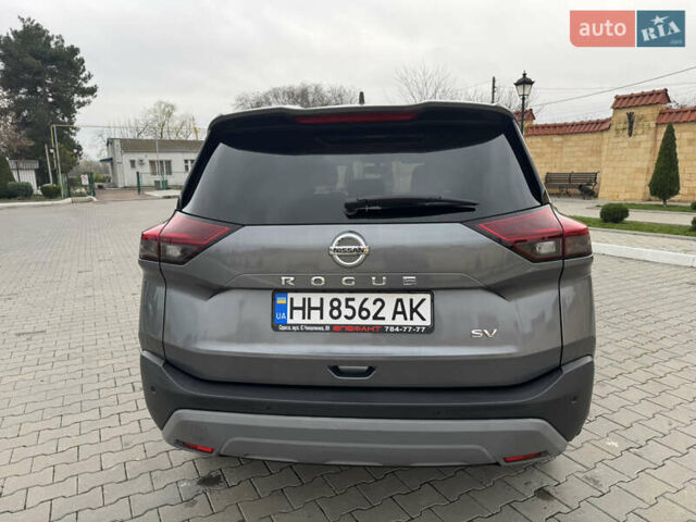 Сірий Ніссан Rogue, об'ємом двигуна 2.49 л та пробігом 140 тис. км за 23500 $, фото 19 на Automoto.ua