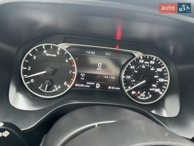 Сірий Ніссан Rogue, об'ємом двигуна 2.49 л та пробігом 140 тис. км за 23500 $, фото 3 на Automoto.ua