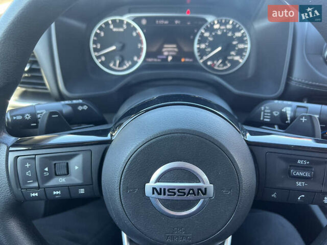 Серый Ниссан Rogue, объемом двигателя 2.49 л и пробегом 152 тыс. км за 19499 $, фото 17 на Automoto.ua