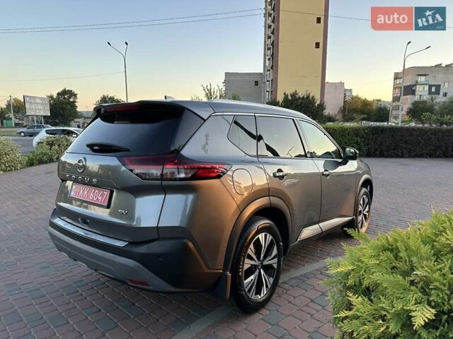 Сірий Ніссан Rogue, об'ємом двигуна 2.5 л та пробігом 144 тис. км за 21599 $, фото 4 на Automoto.ua