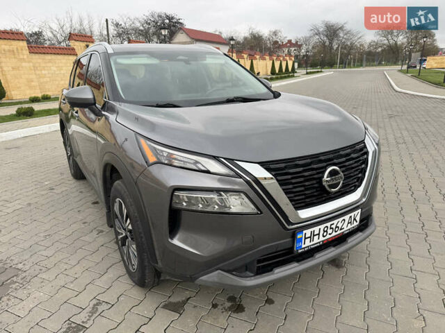 Сірий Ніссан Rogue, об'ємом двигуна 2.49 л та пробігом 140 тис. км за 23500 $, фото 33 на Automoto.ua