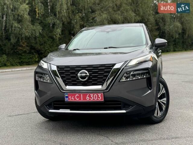 Сірий Ніссан Rogue, об'ємом двигуна 2.49 л та пробігом 127 тис. км за 18800 $, фото 17 на Automoto.ua