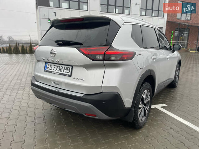 Серый Ниссан Rogue, объемом двигателя 2.49 л и пробегом 145 тыс. км за 22850 $, фото 7 на Automoto.ua