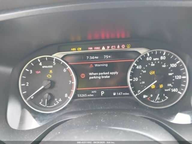 Серый Ниссан Rogue, объемом двигателя 2.5 л и пробегом 85 тыс. км за 5000 $, фото 6 на Automoto.ua