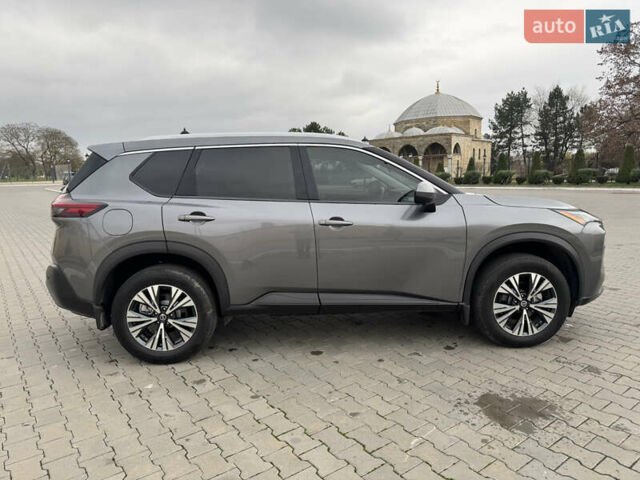 Сірий Ніссан Rogue, об'ємом двигуна 2.49 л та пробігом 140 тис. км за 23500 $, фото 27 на Automoto.ua