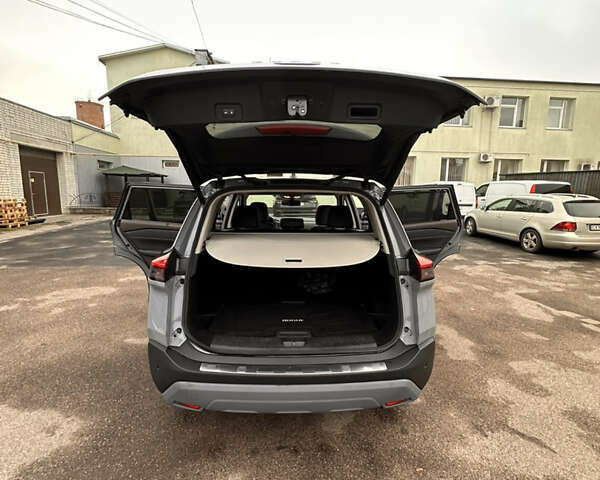 Серый Ниссан Rogue, объемом двигателя 2.49 л и пробегом 136 тыс. км за 24200 $, фото 15 на Automoto.ua