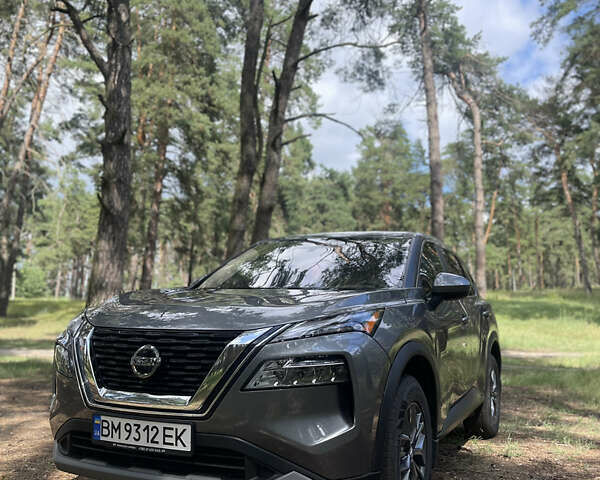 Серый Ниссан Rogue, объемом двигателя 2.49 л и пробегом 9 тыс. км за 20990 $, фото 3 на Automoto.ua